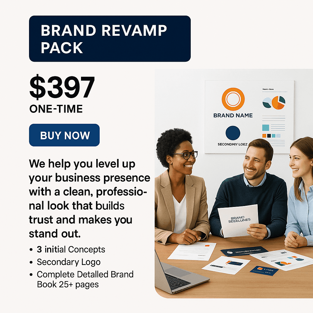 Brand Revamp Pack